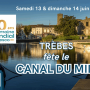 Trèbes Fête Le Canal Du Midi