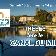 Trèbes Fête Le Canal Du Midi