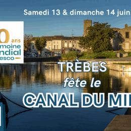 Trèbes Fête Le Canal Du Midi