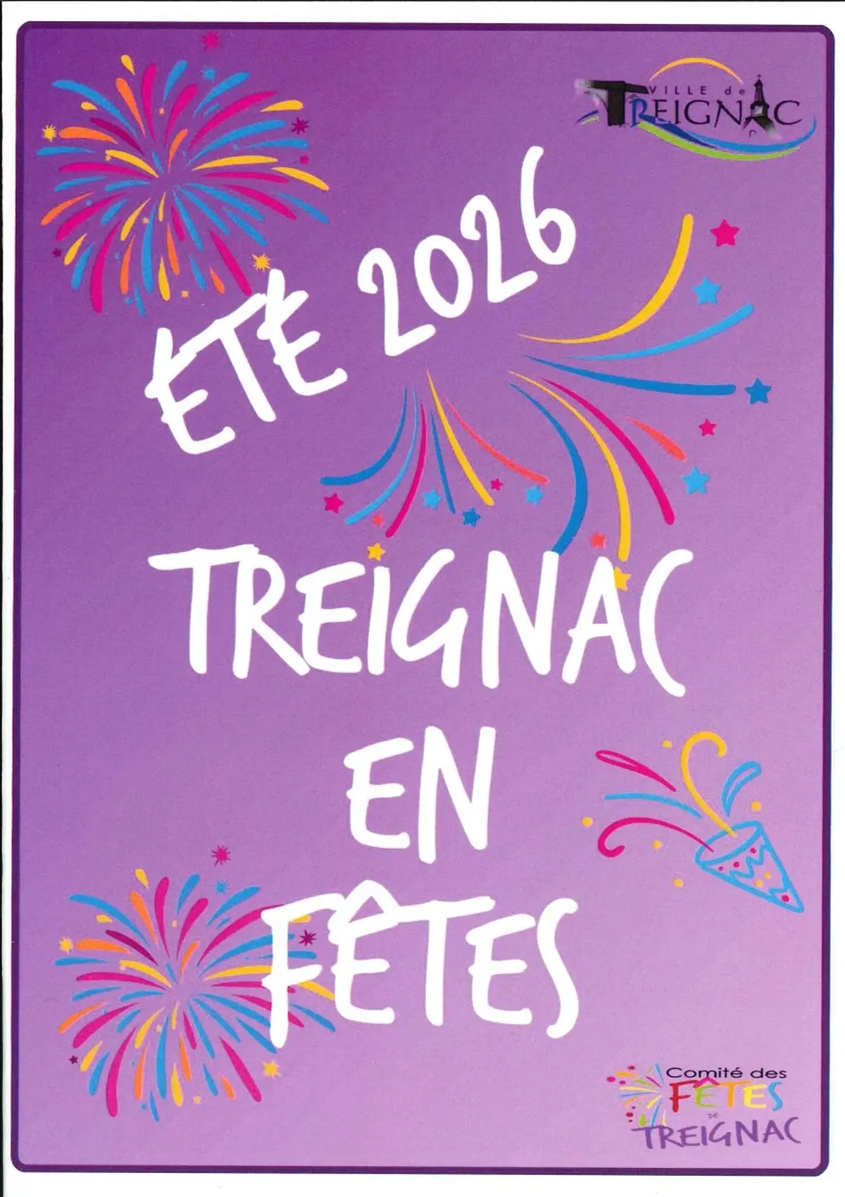 Treignac Fête Votive