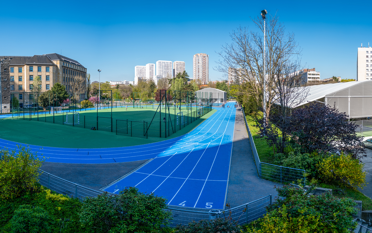 Treize envie de danser au Parc Sportif Charles Moureu