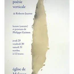 Treizième Poésie Verticale