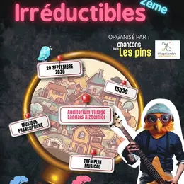 Tremplin des Irréductibles - 2ème édition