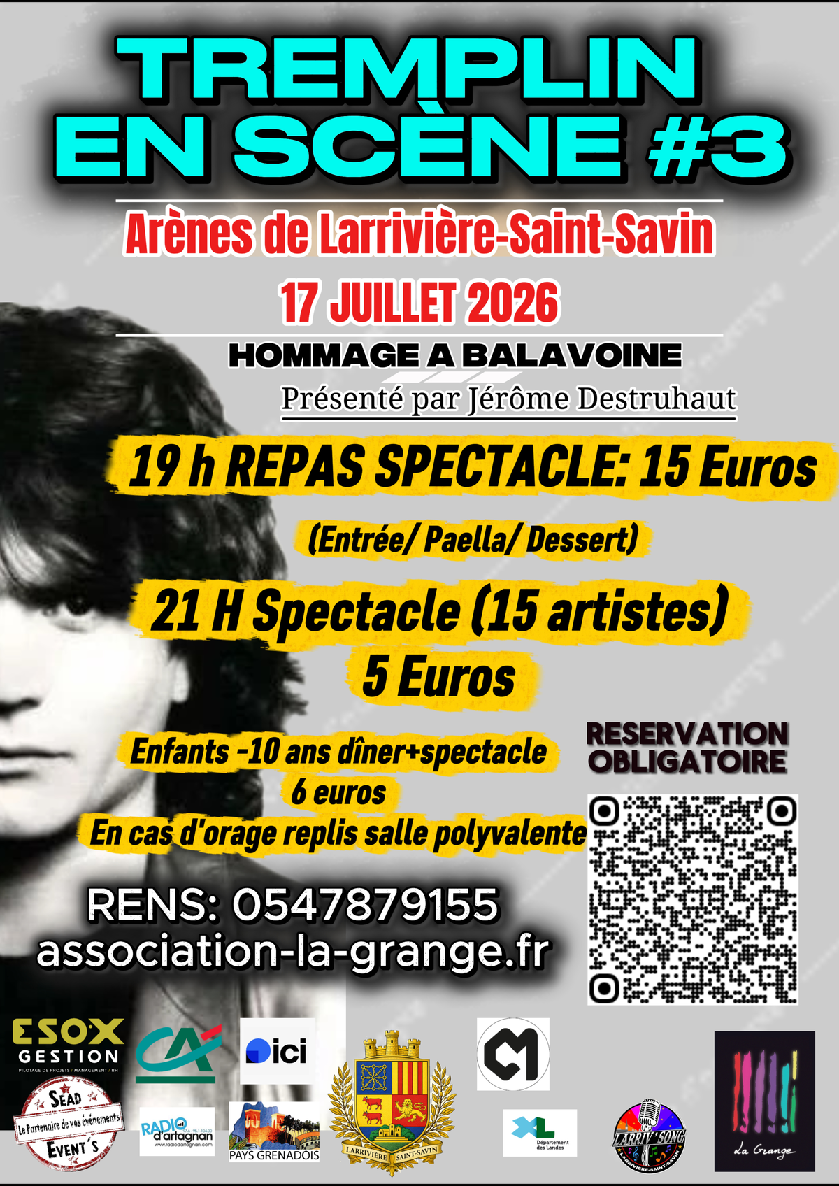 Tremplin en scène #3