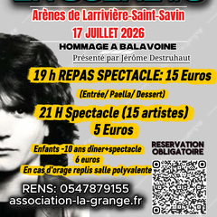 Tremplin en scène #3