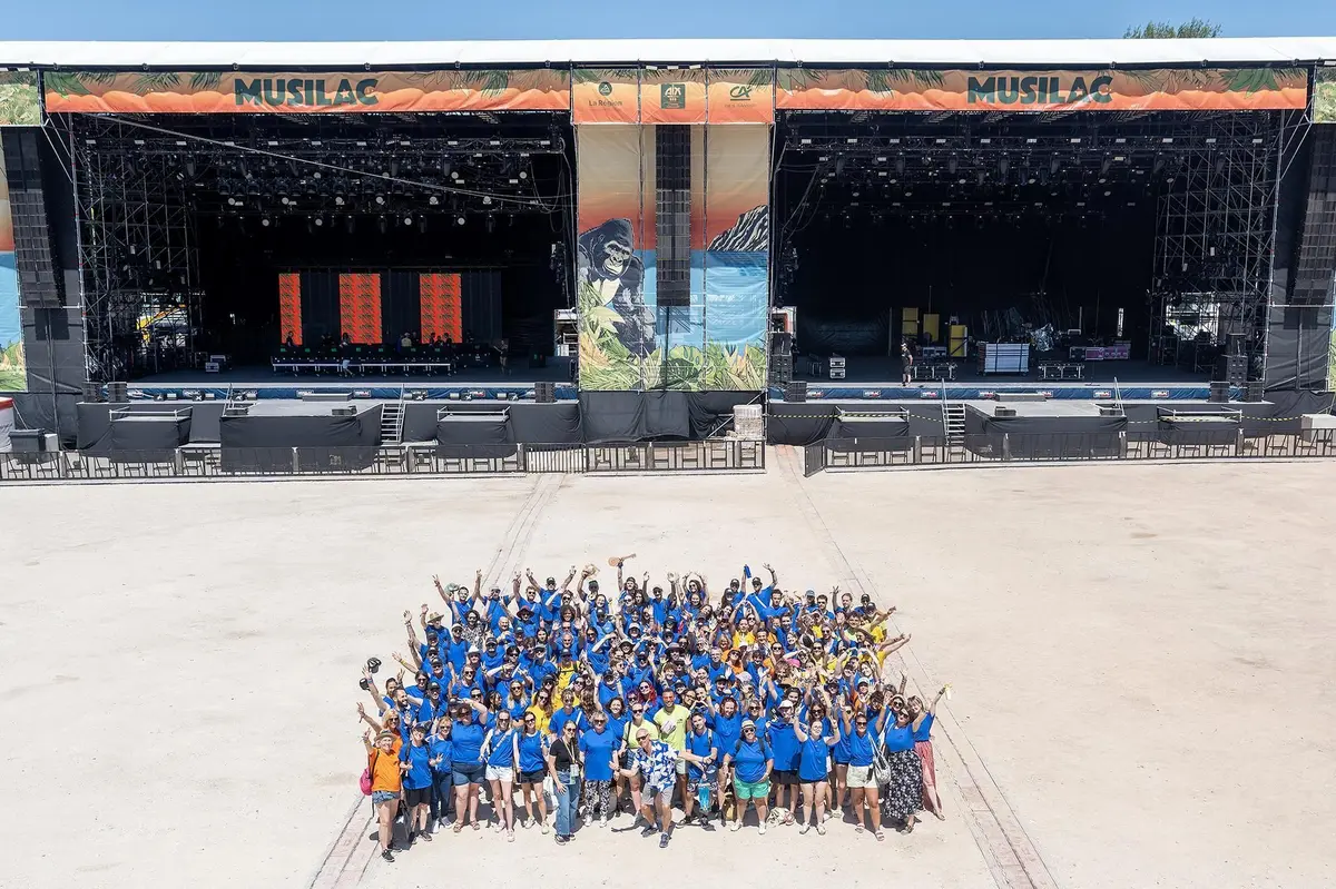 Les bénévoles de Musilac 2025