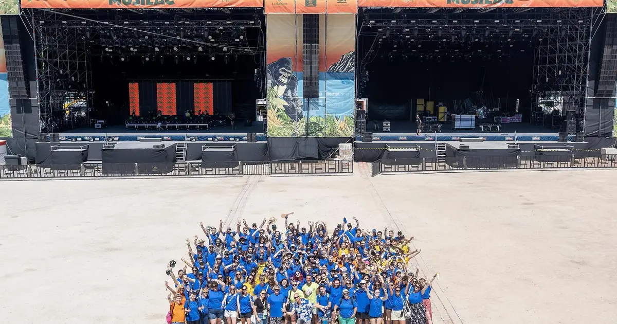 Tremplin et bénévoles du Festival Musilac à Aix-les-Bains : comment vivre le festival autrement ?