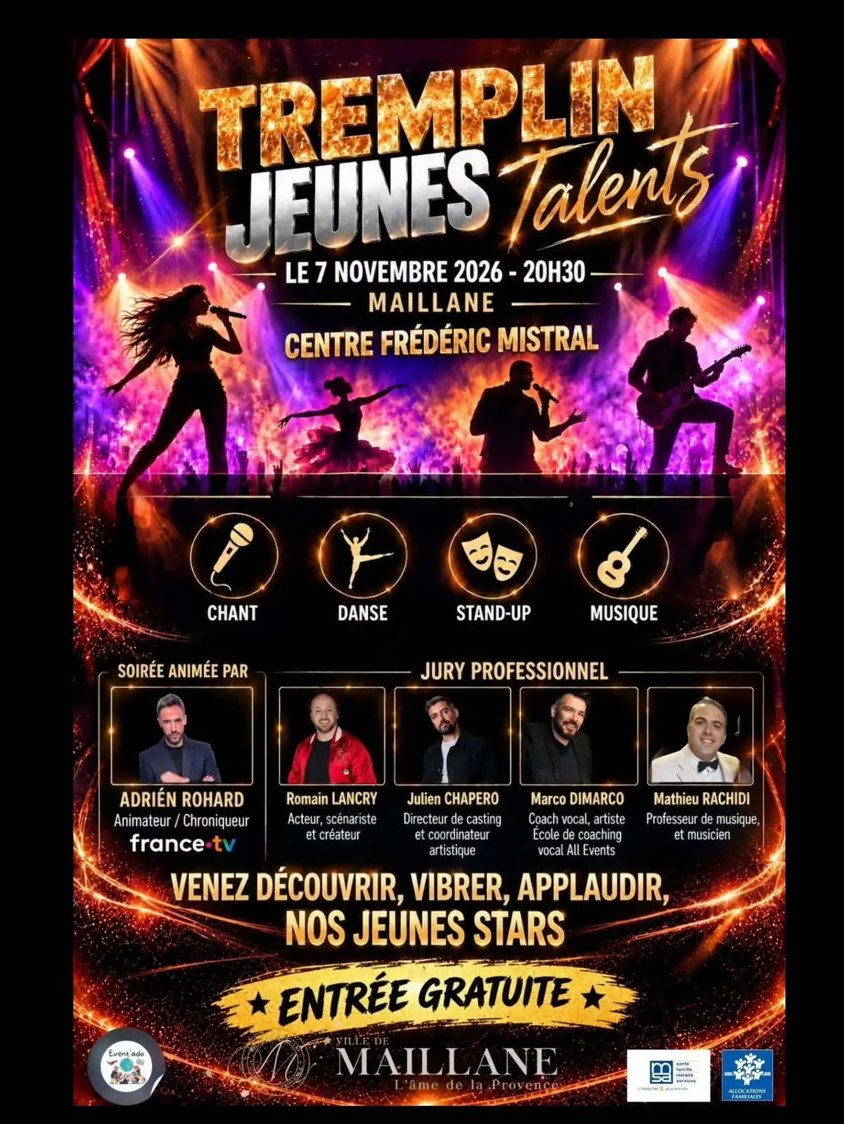 Tremplin jeunes talents