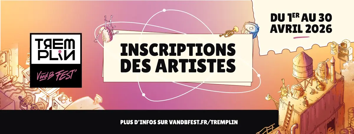 Tremplin V and B Fest' 2026 : la finale des artistes émergents à Château-Gontier-sur-Mayenne