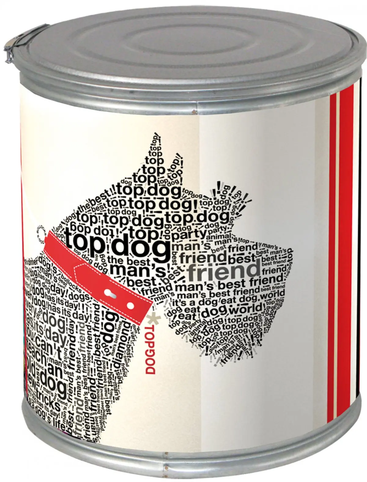 Les Trendy Tub sont réalisés à partir de barils industriels, et déclinés en plusieurs modèles et sur plusieurs supports