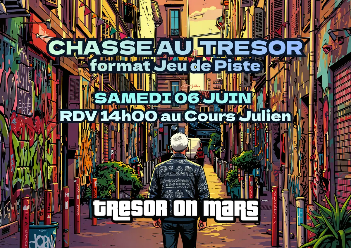 Trésor On Mars - Chasse au Trésor