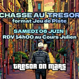 Trésor On Mars - Chasse au Trésor