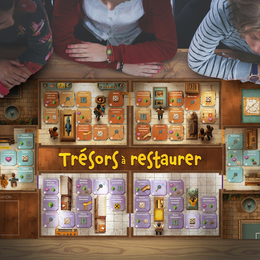 Trésors à restaurer - Atelier famille