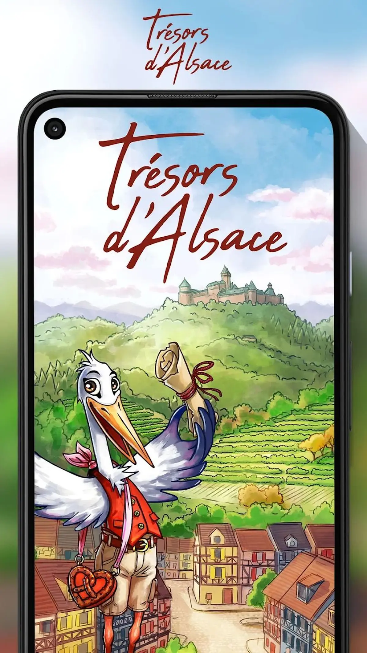 Trésors d'Alsace : la nouvelle version de l'application de jeux de piste en Alsace