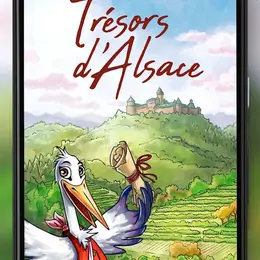 Trésors d'Alsace : la nouvelle version de l'application de jeux de piste en Alsace