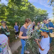 Tressage vagabond Vieille Loire
