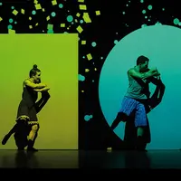 Dot, un spectacle mêlant danse, théâtre, musique et nouvelle technologie DR