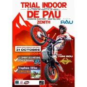 Trial indoor de Pau