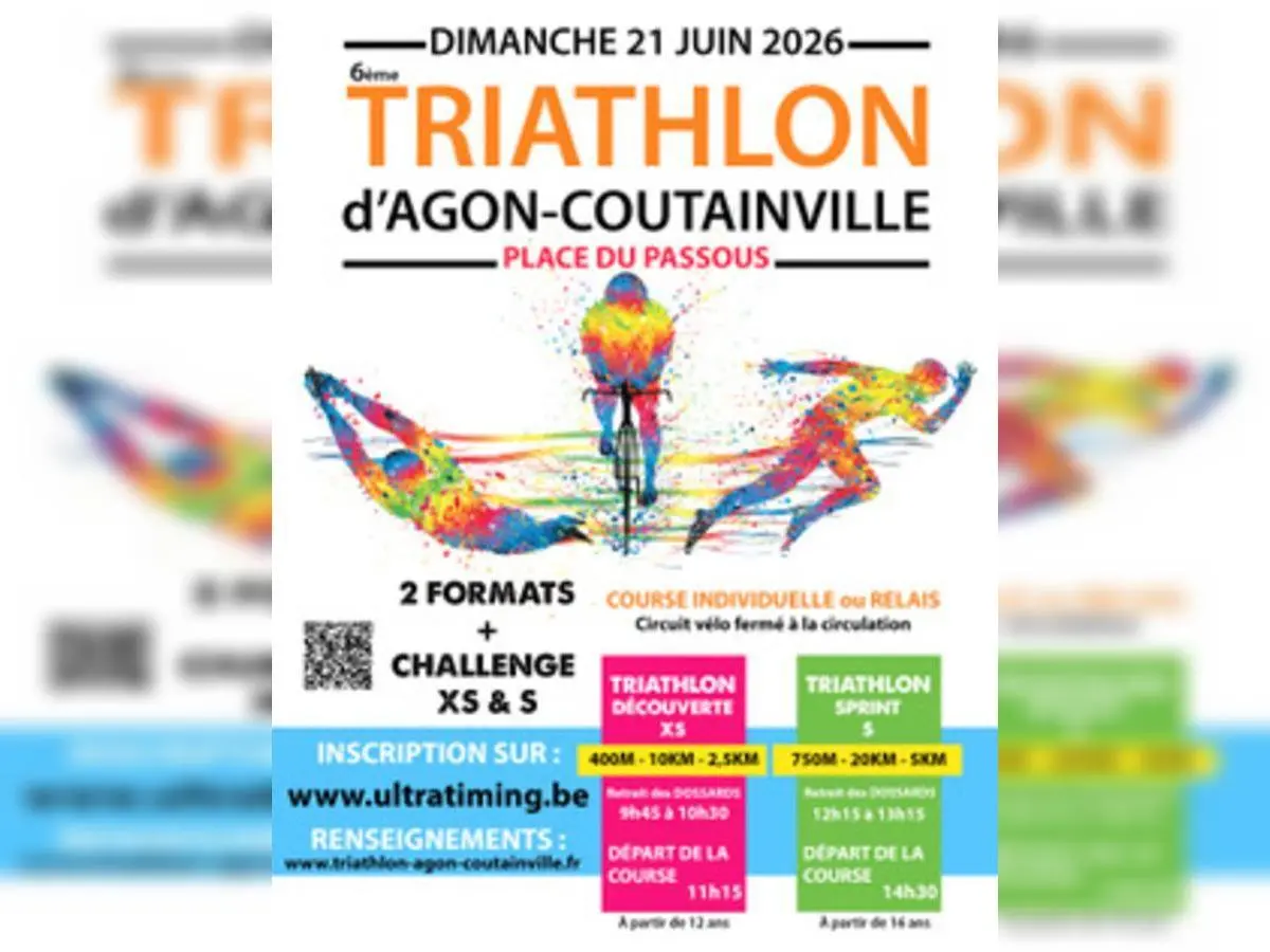 Triathlon d'Agon-Coutainville