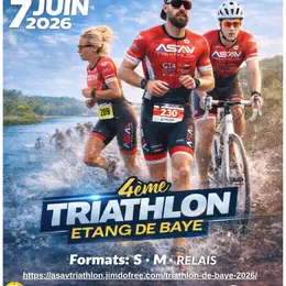 Triathlon de Baye