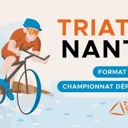 Triathlon de Nantes 2026 : natation, vélo et course à pied au cœur de la ville