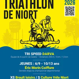 Triathlon de Niort