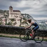 Triathlon de Saint-Cirq Lapopie