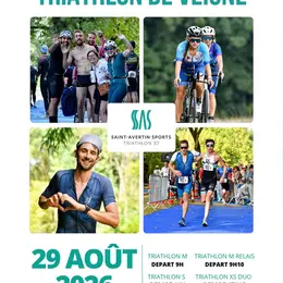 Triathlon de Veigné