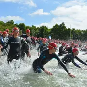 Triathlon des Coteaux du Vendômois à Villiers-sur-Loir