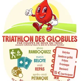 Triathlon des globules