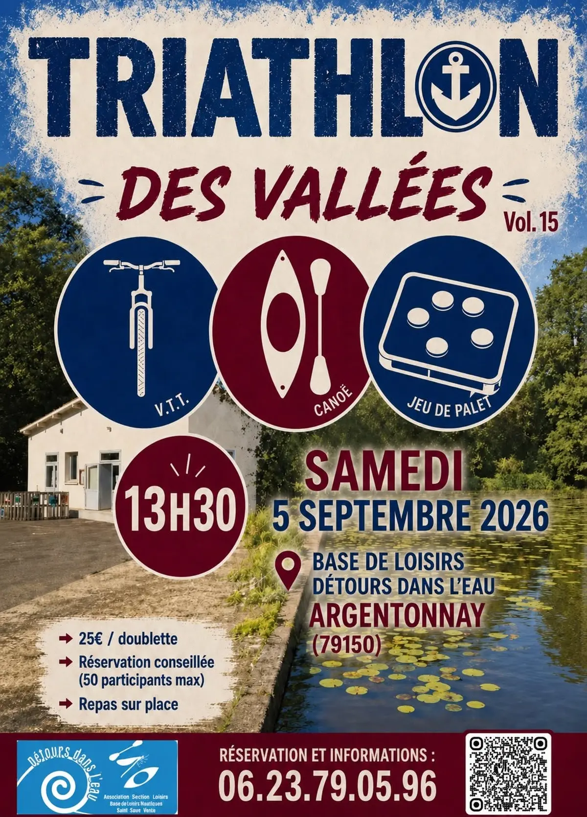 Triathlon des Vallées