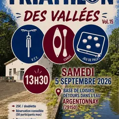 Triathlon des Vallées