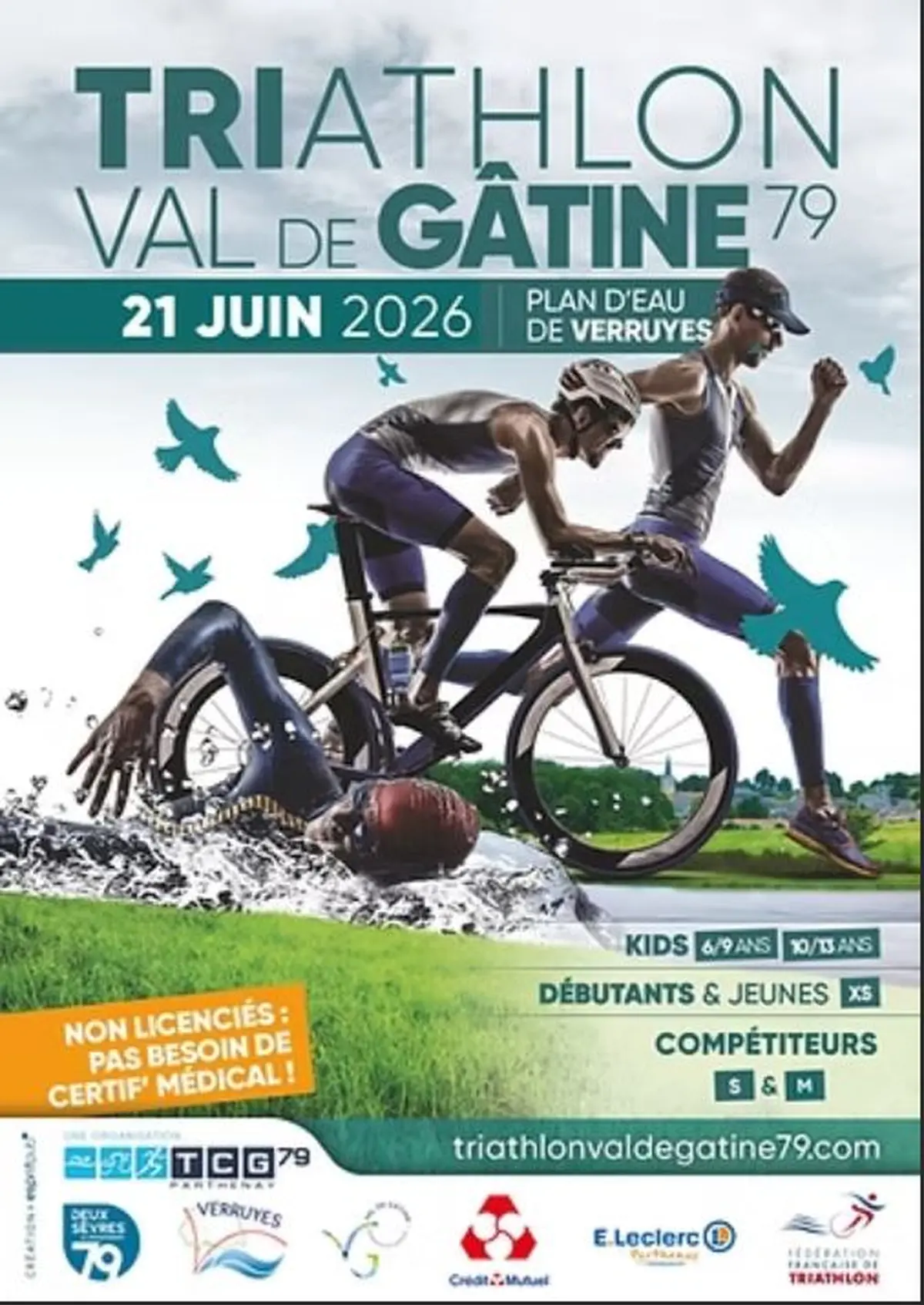 Triathlon Val de Gâtine