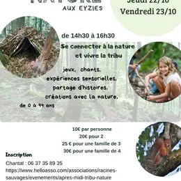 Tribu nature aux Eyzies