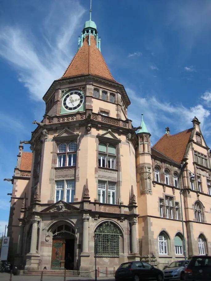 Le Tribunal d'Instance de Mulhouse