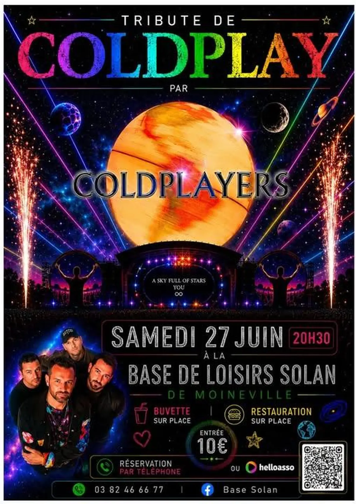 Tribute de Coldplay
