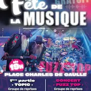 Tribute du groupe mythique ZZ Top et reprises des tubes français des années 50 à 90