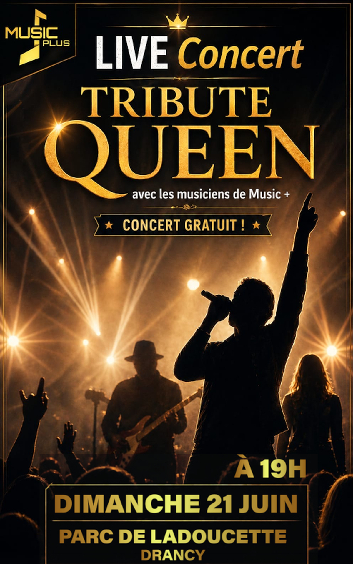 Tribute Queen par Music +