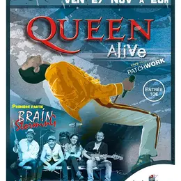 Tribute Queen-U2