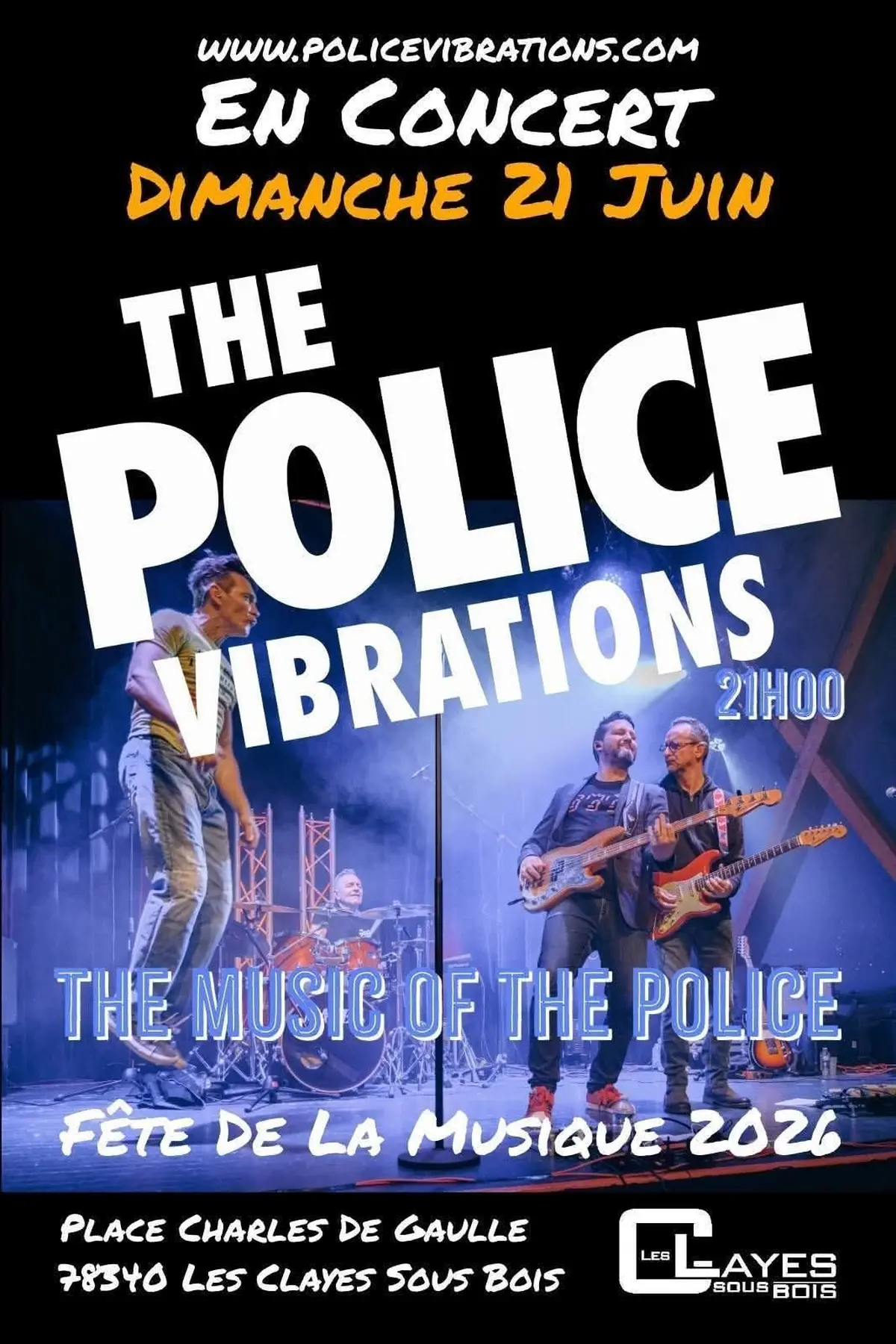 Tribute The Police Vibrations