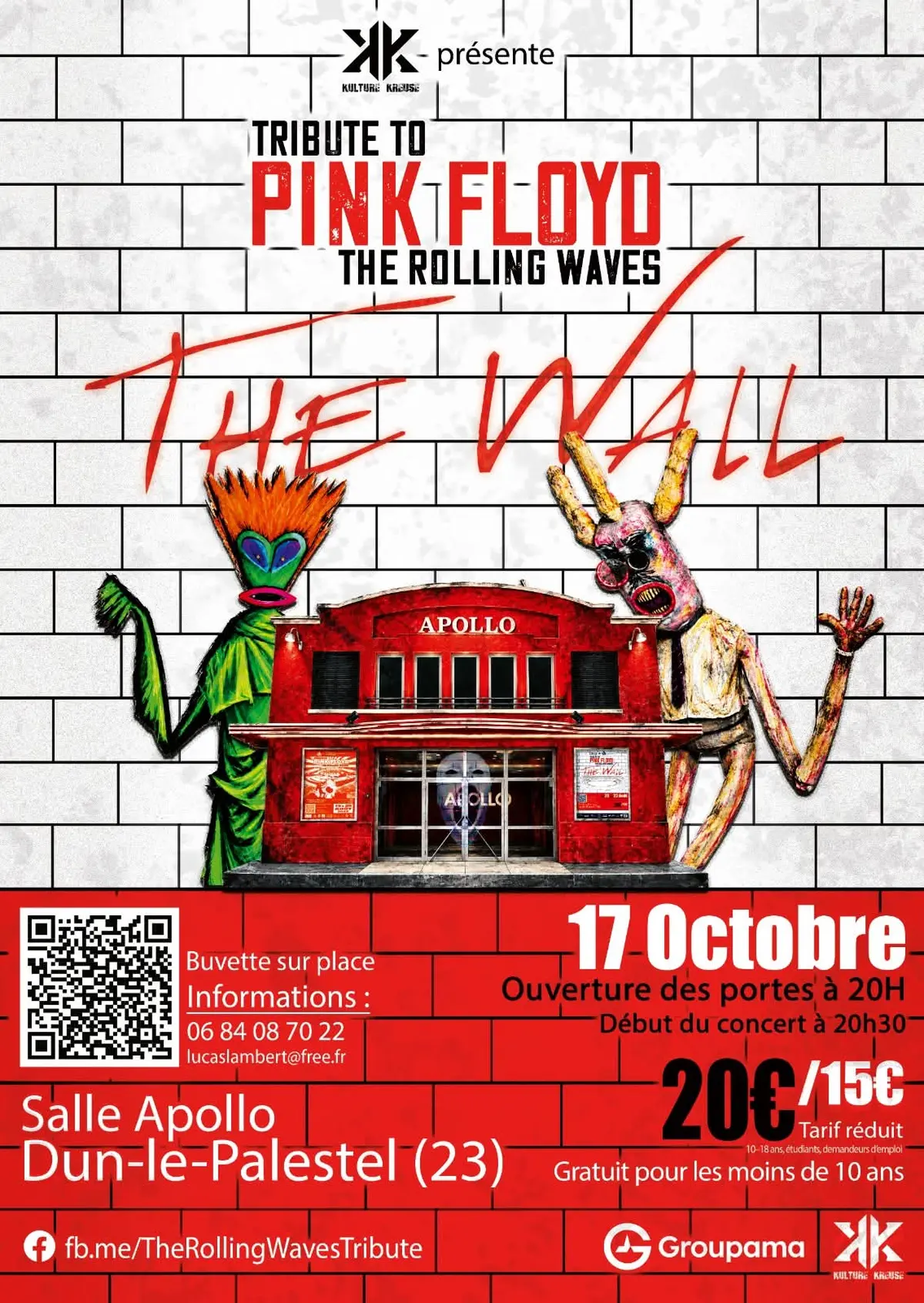Tribute to Pink Floyd - The rolling Waves