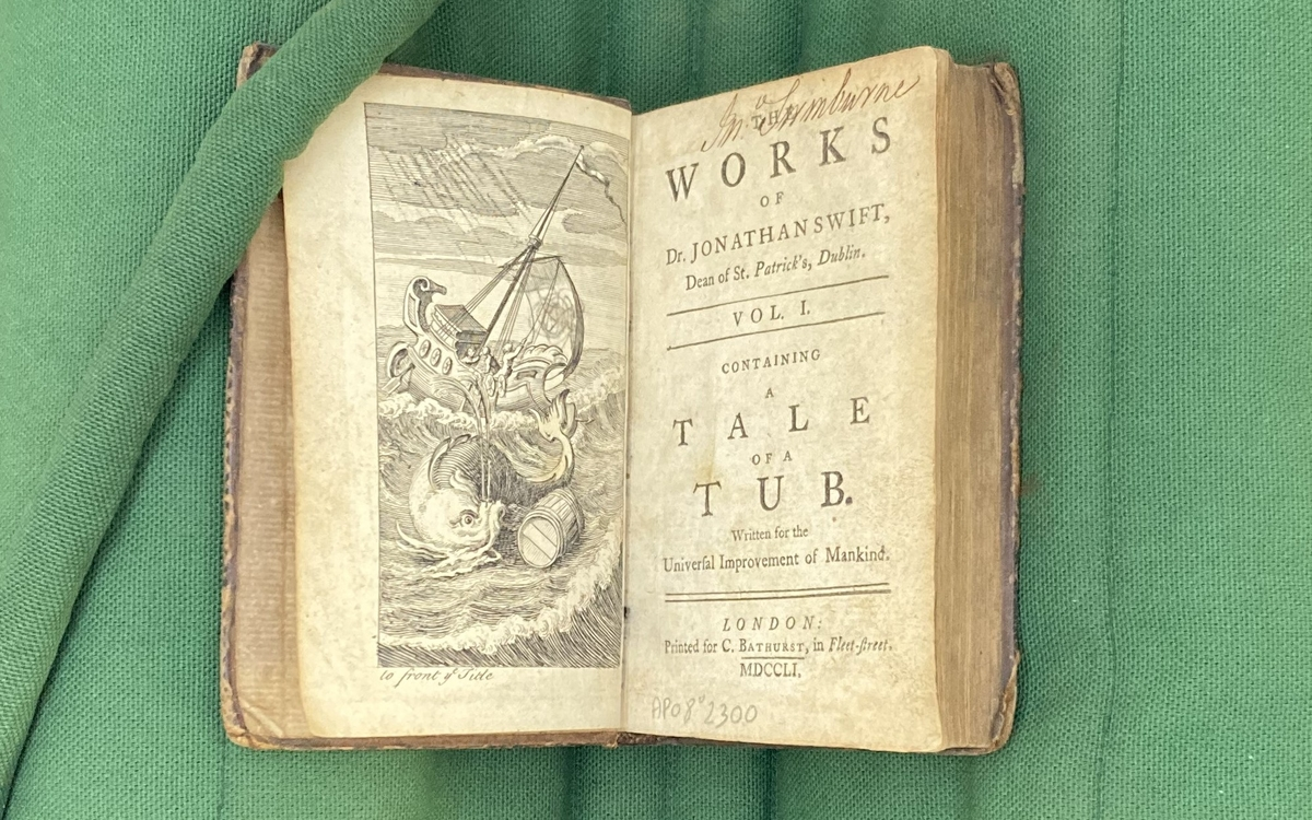 Work of Dr. Jonathan Swift vol.1