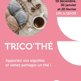 Trico'thé à la médiathèque du Grand Cahors