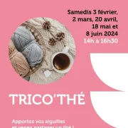 Trico\'thé à la médiathèque du Grand Cahors