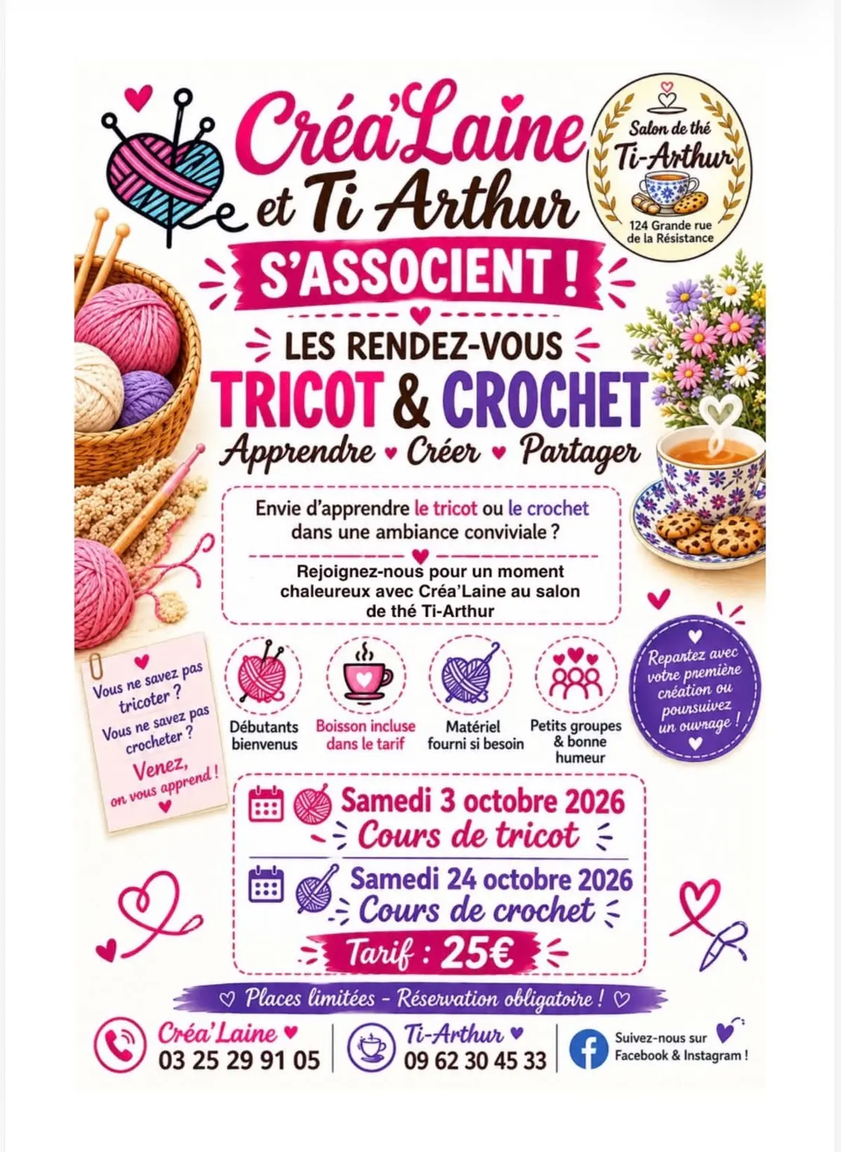 Tricot &amp; Crochet
