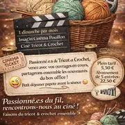 Tricot & Crochet Ciné
