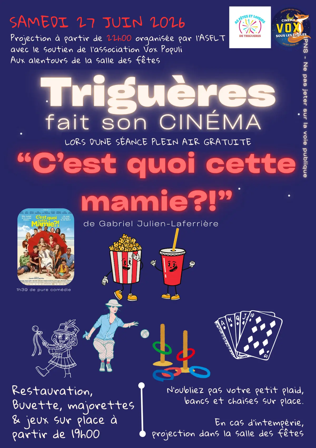 Triguères fait son cinéma : C'est quoi cette mamie ?