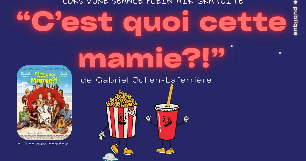Triguères fait son cinéma : "C'est quoi cette mamie ?"