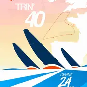 Trin'40, course à la voile en solitaire