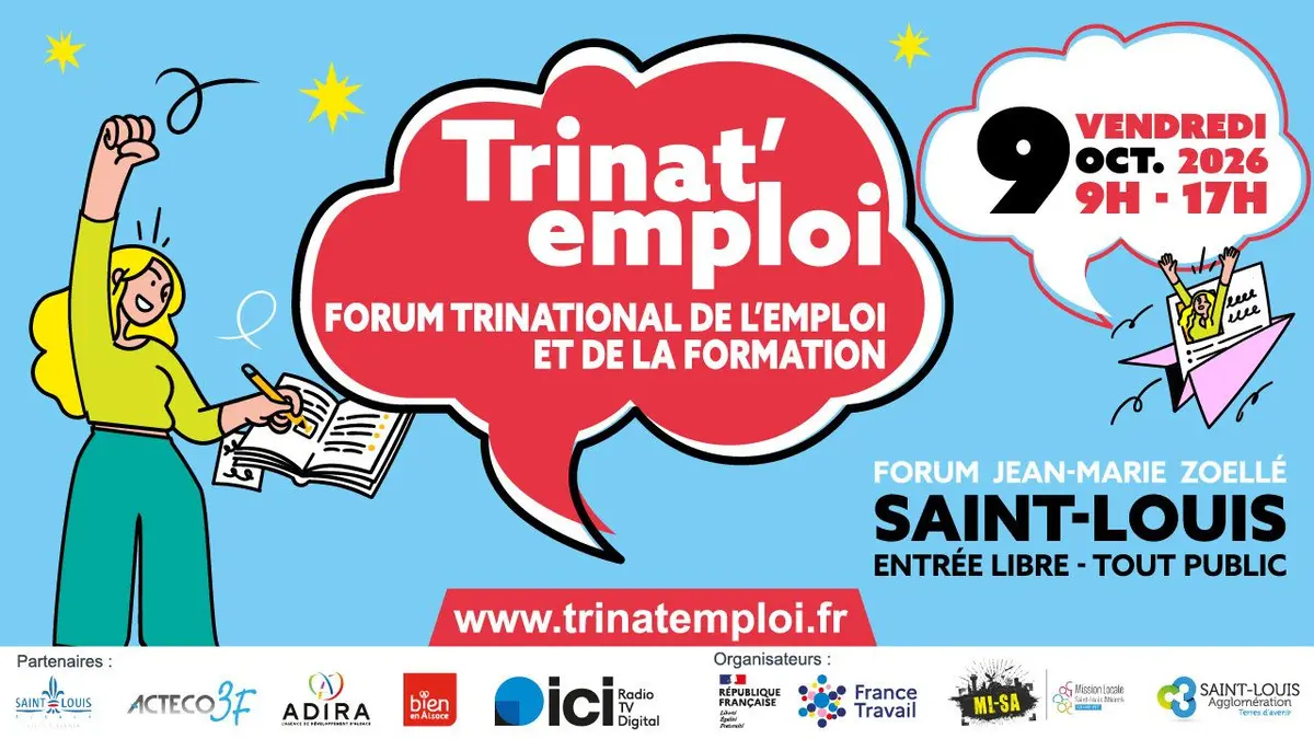Trinat'Emploi : le salon de l'emploi et de la formation